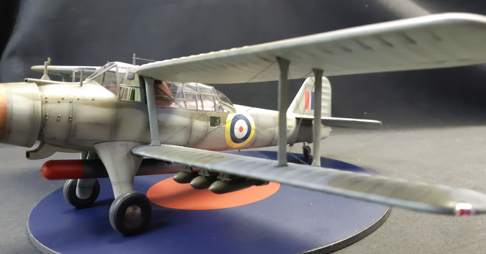 1/48 Trumpeter Fairey Albacore Torpedo Bomber FineScale Modeler
